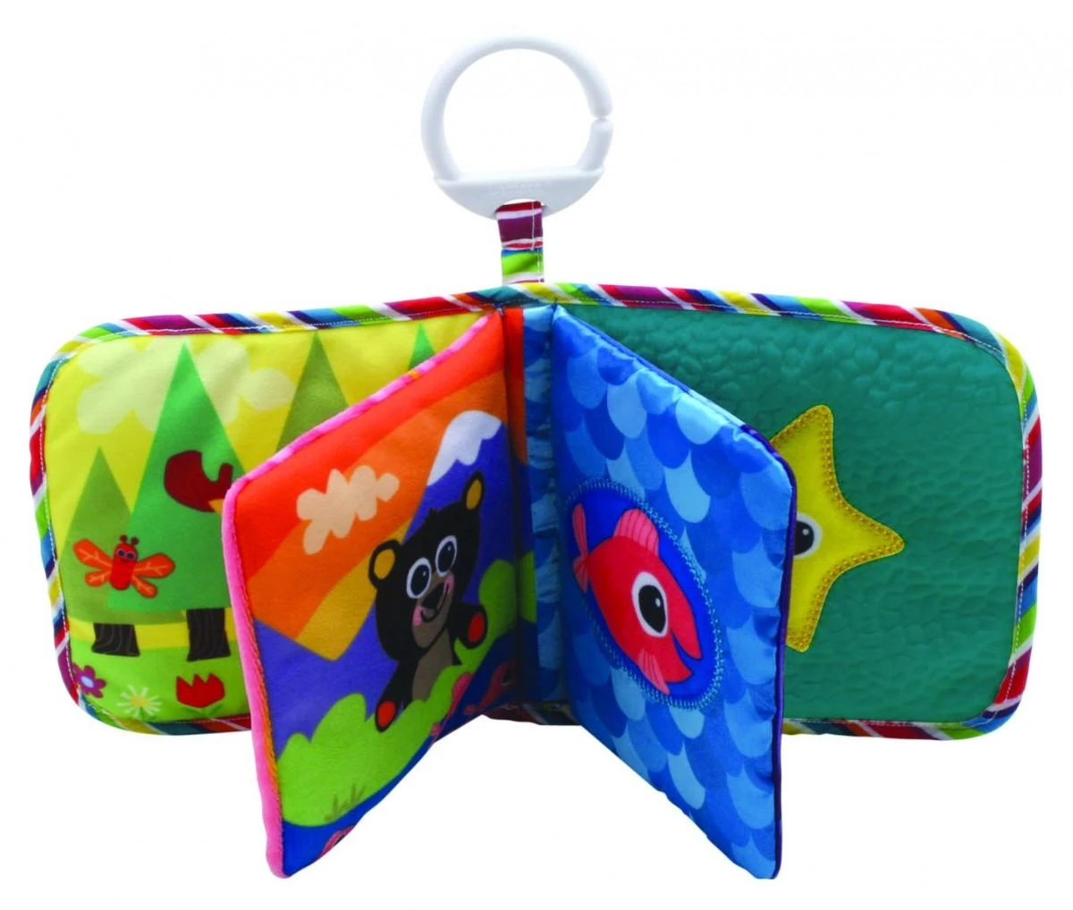 Tomy LAMAZE atradimų knygelė CLASSIC