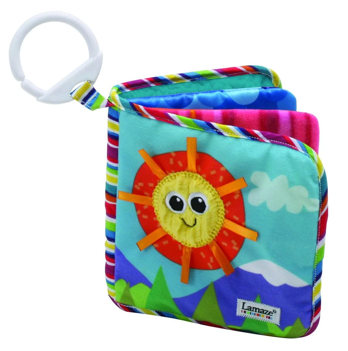Tomy LAMAZE atradimų knygelė CLASSIC