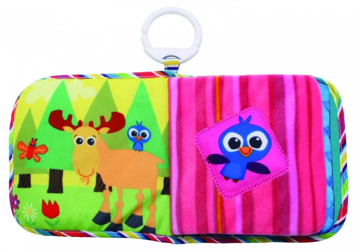 Tomy LAMAZE atradimų knygelė CLASSIC