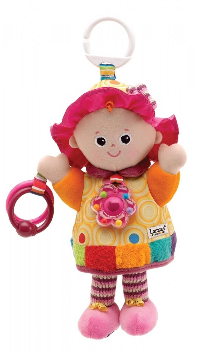 Lamaze Emilka pliušinis pakabukas TOMY