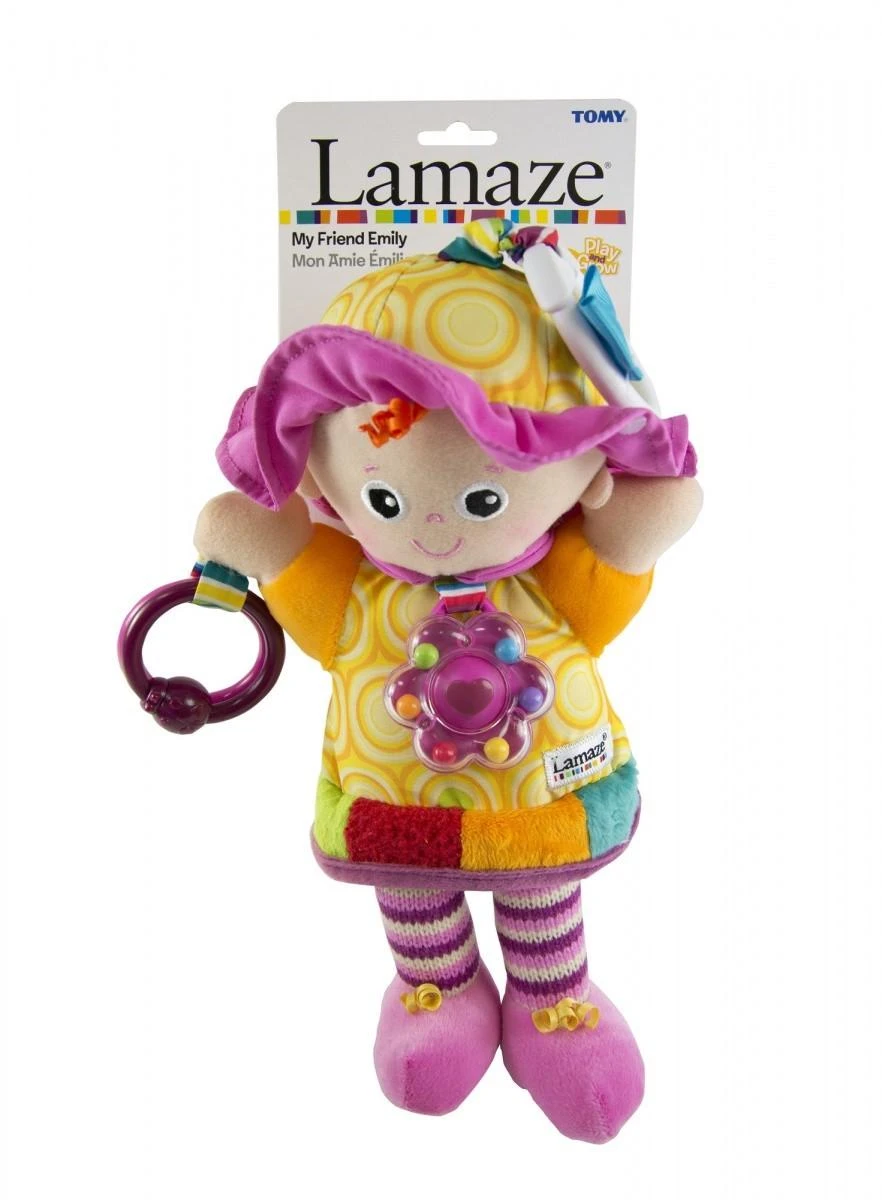 Lamaze Emilka pliušinis pakabukas TOMY