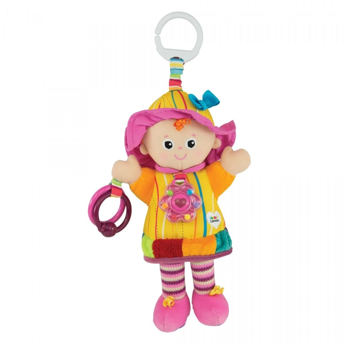 Lamaze Emilka pliušinis pakabukas TOMY