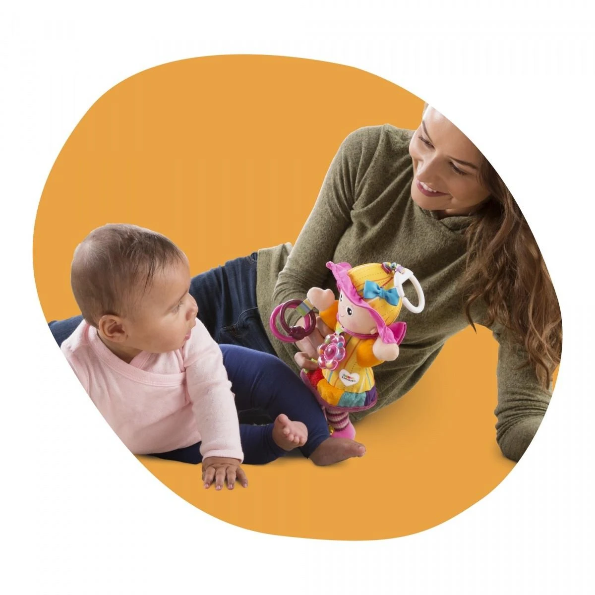 Lamaze Emilka pliušinis pakabukas TOMY