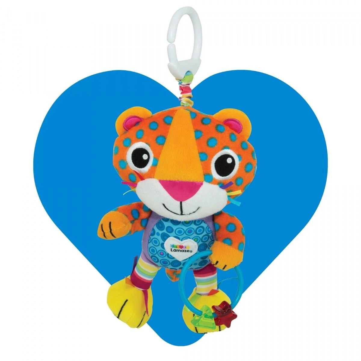 Tomy Lamaze Laimingas leopardo liūtas – LC27563