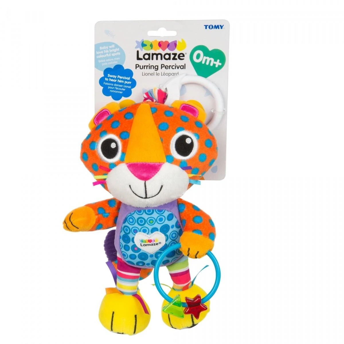 Tomy Lamaze Laimingas leopardo liūtas – LC27563