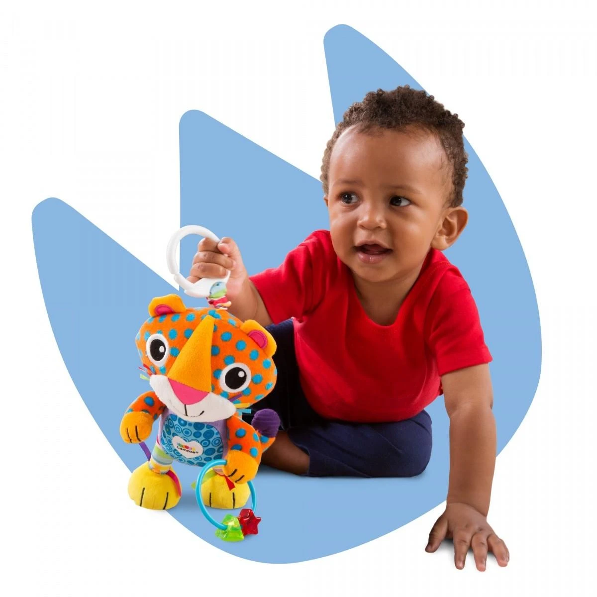 Tomy Lamaze Laimingas leopardo liūtas – LC27563