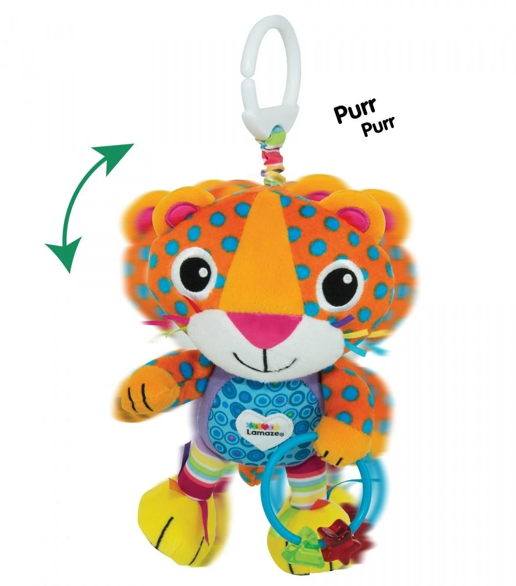 Tomy Lamaze Laimingas leopardo liūtas – LC27563