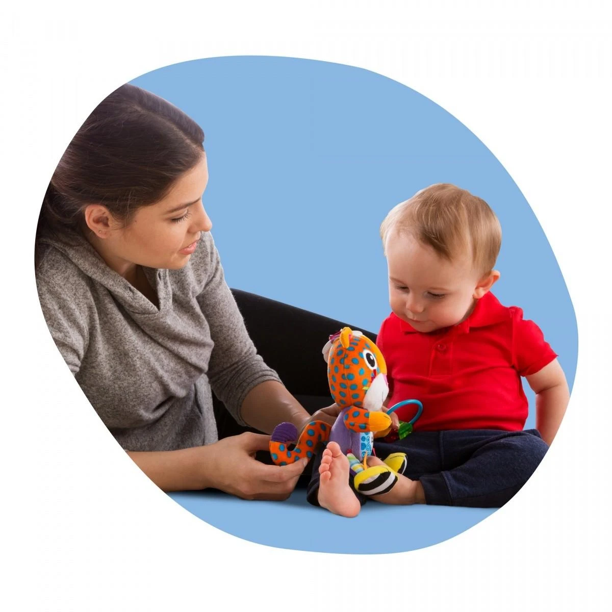 Tomy Lamaze Laimingas leopardo liūtas – LC27563