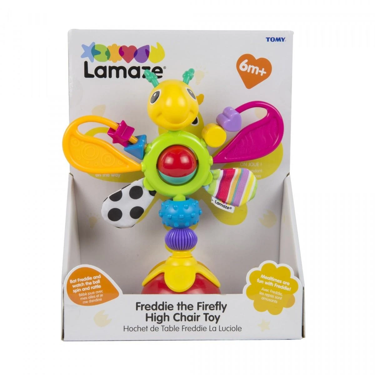 Tomy Lamaze - Fredis, jonvabalis, stalo žaislas (941-272431)