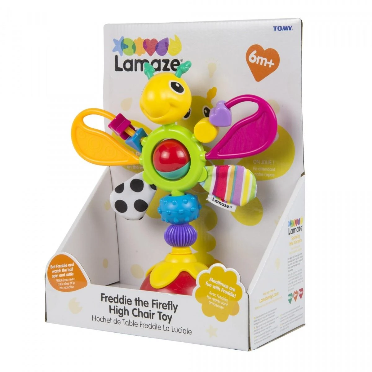 Tomy Lamaze - Fredis, jonvabalis, stalo žaislas (941-272431)