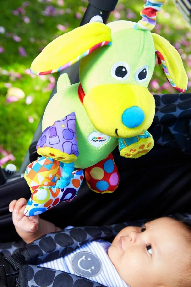 *****TOMY Lamaze šuniuko pakabukas L27023****