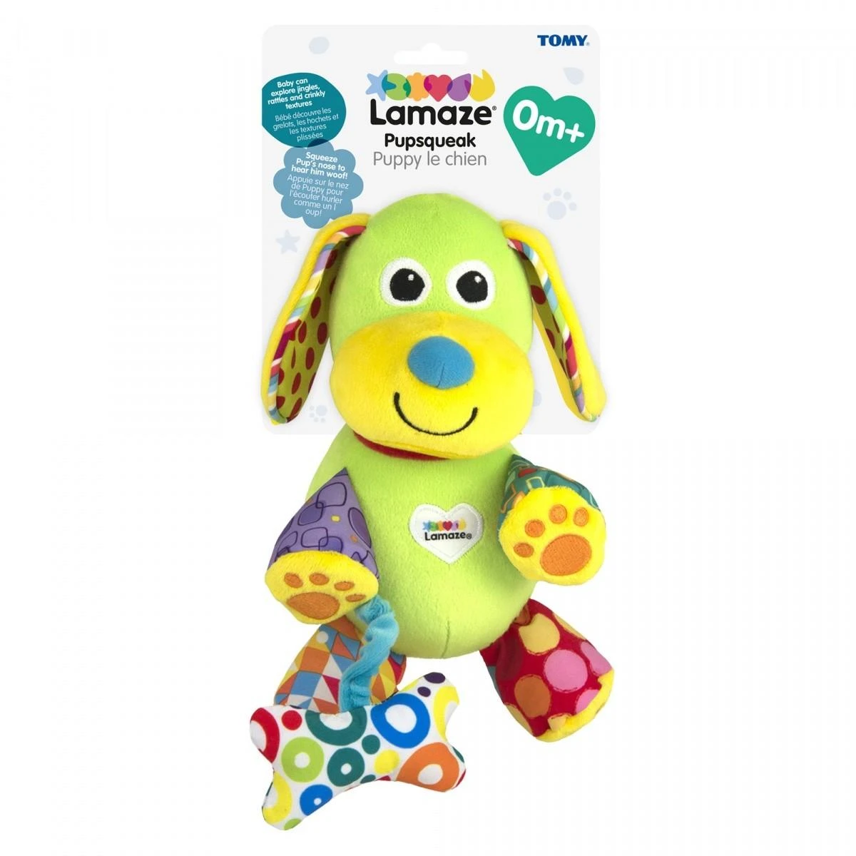 *****TOMY Lamaze šuniuko pakabukas L27023****