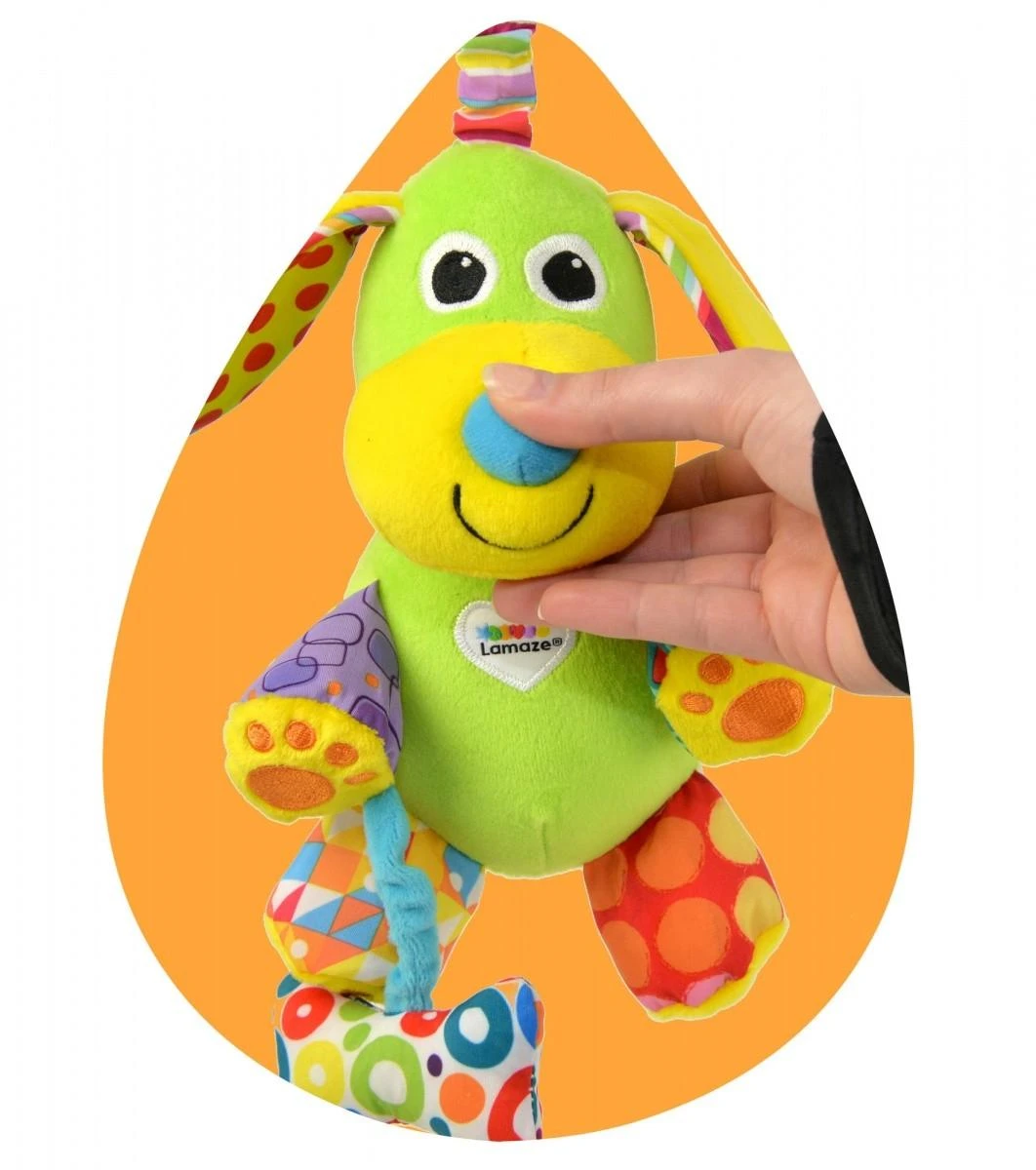 *****TOMY Lamaze šuniuko pakabukas L27023****