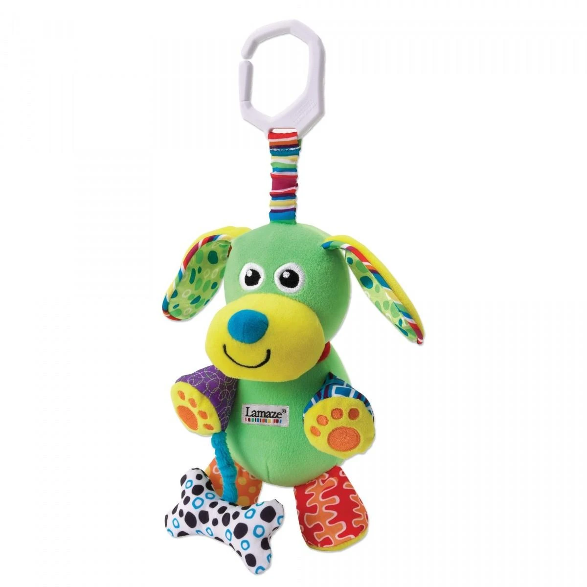 *****TOMY Lamaze šuniuko pakabukas L27023****