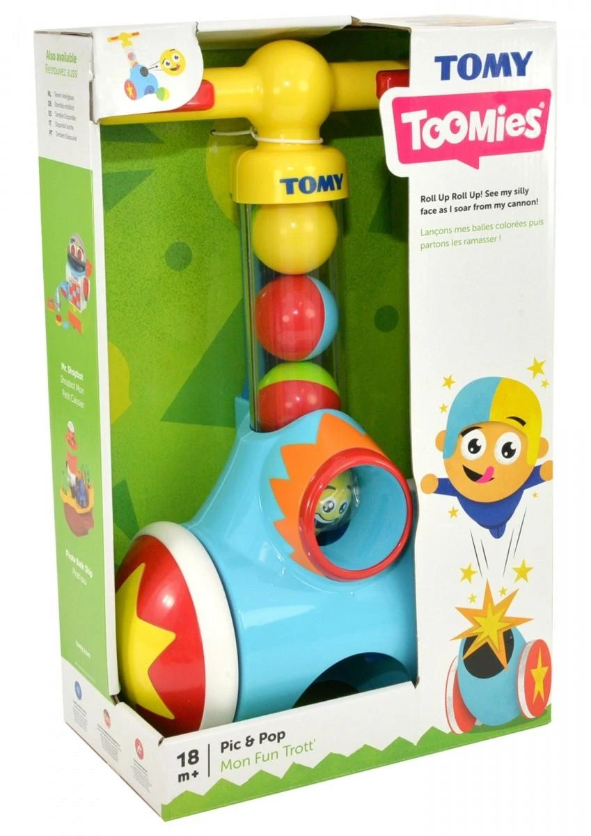 TOMY žaislas Šauk ir pagauk, E71161