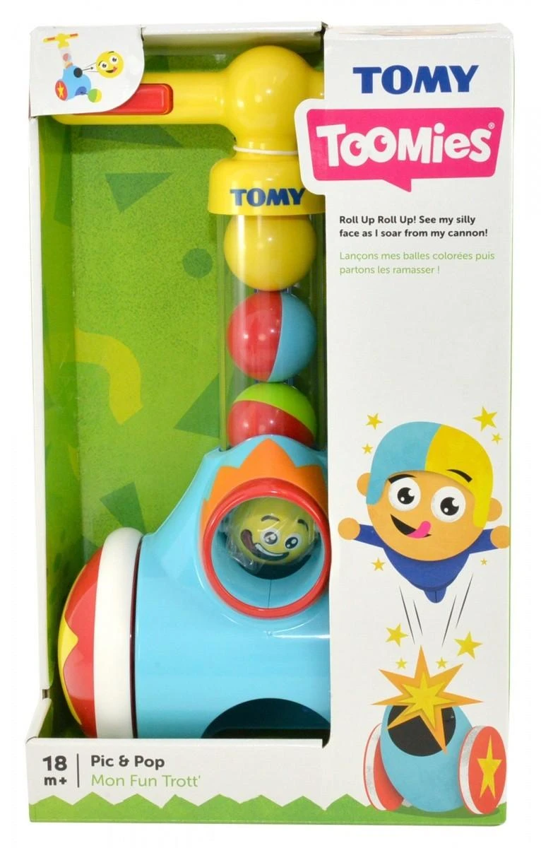 TOMY žaislas Šauk ir pagauk, E71161