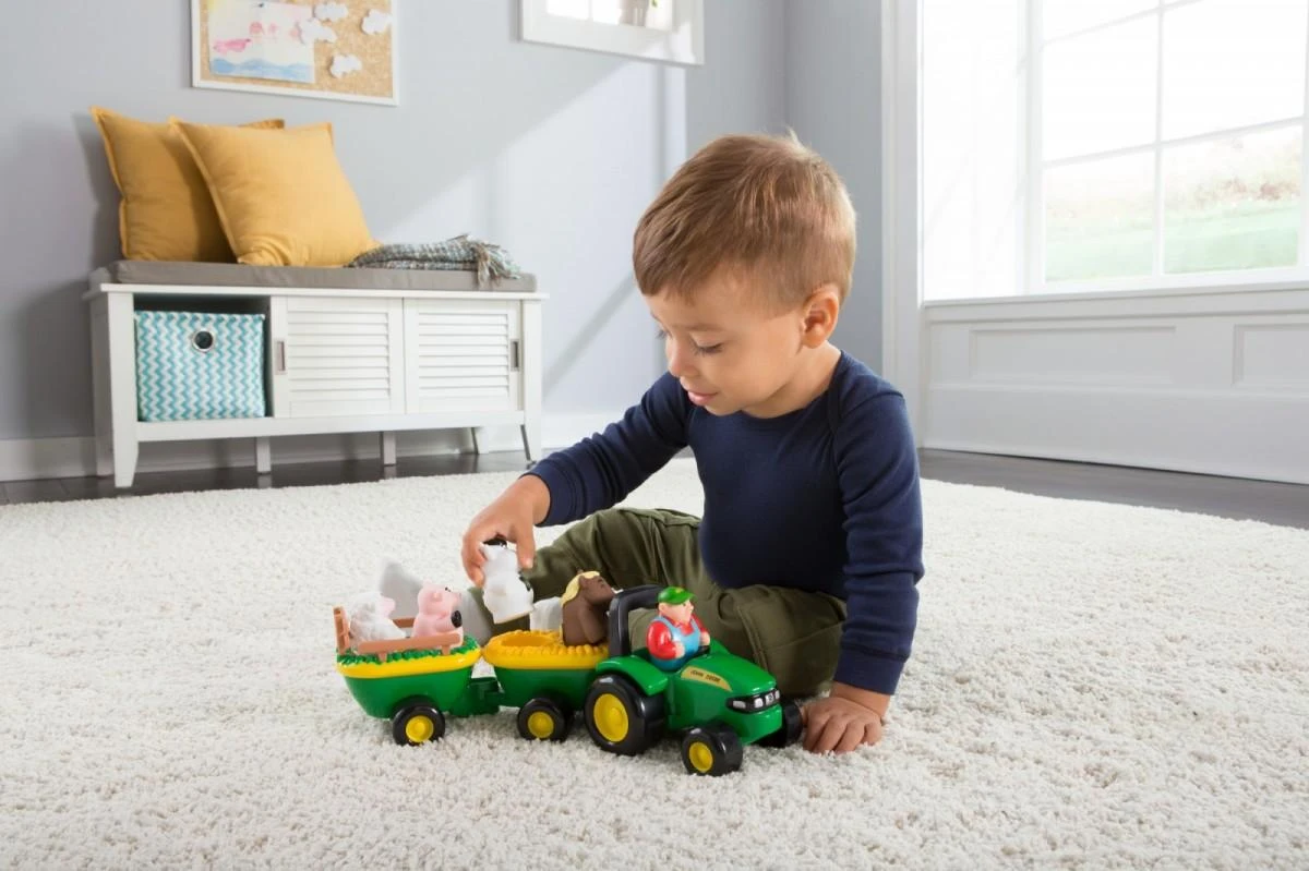 John Deere - gyvūnų garsai hayride (942-34908)