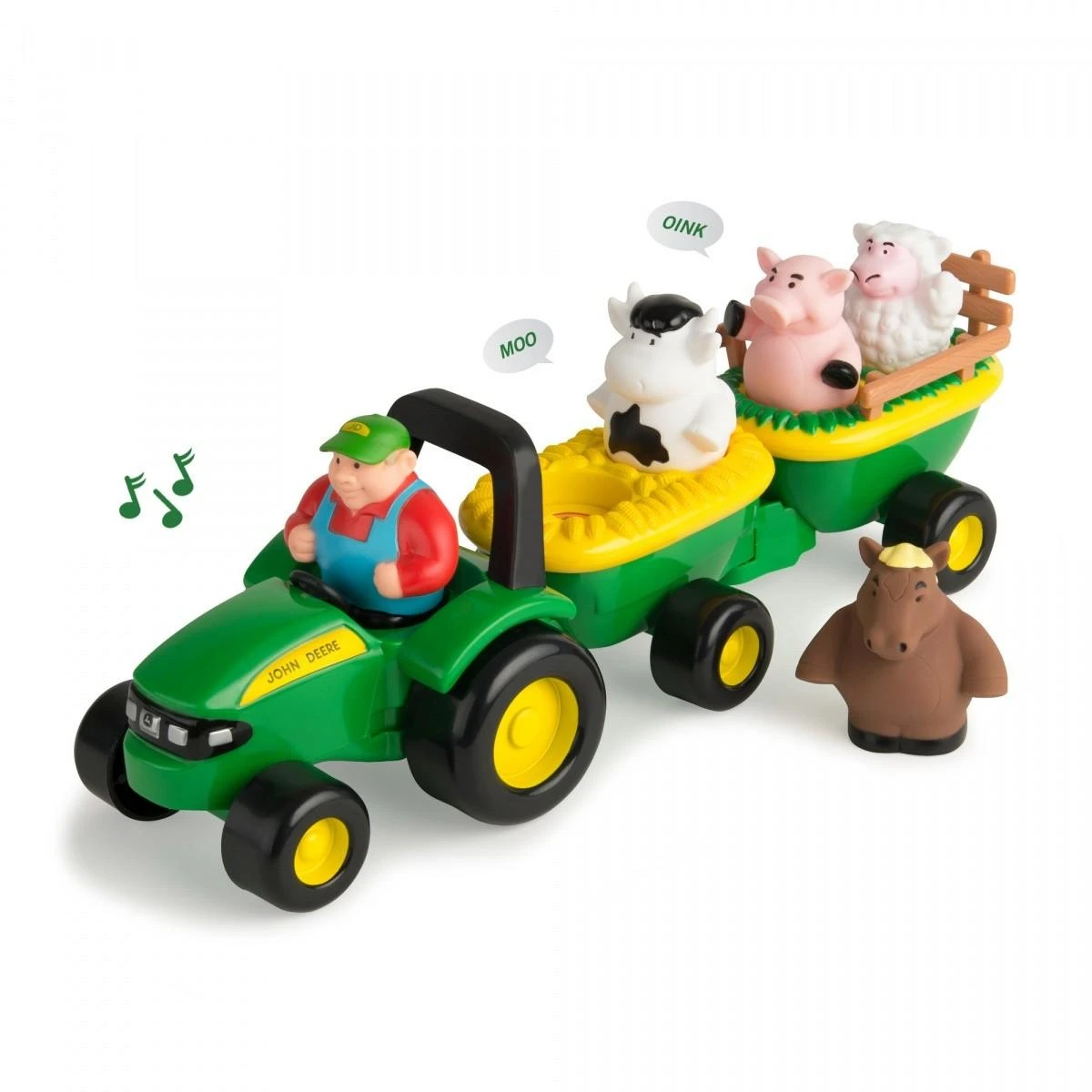 John Deere - gyvūnų garsai hayride (942-34908)
