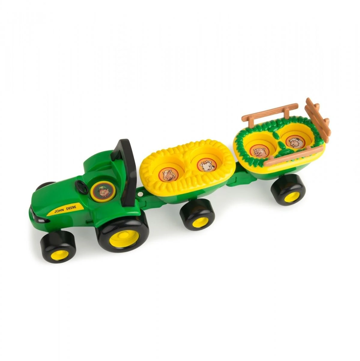 John Deere - gyvūnų garsai hayride (942-34908)