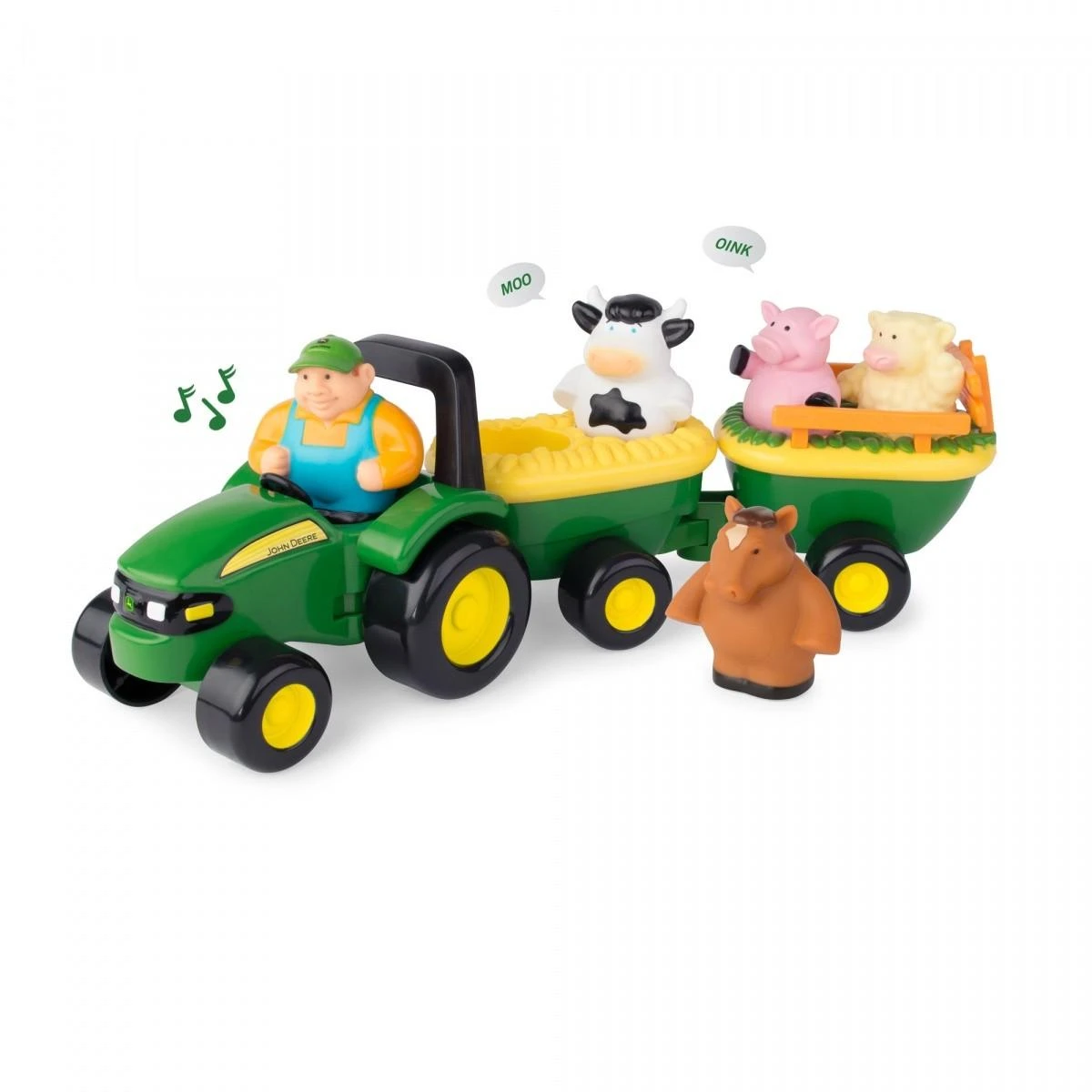 John Deere - gyvūnų garsai hayride (942-34908)