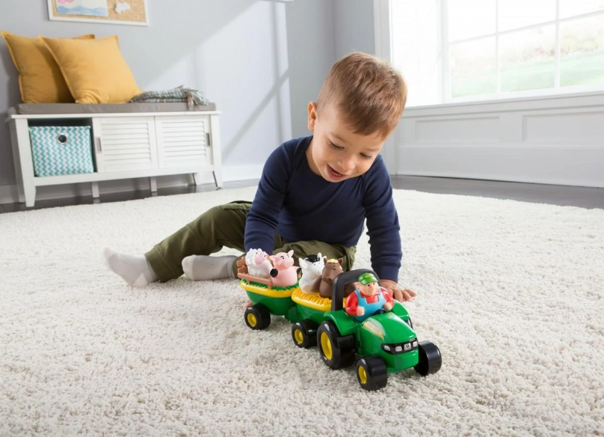 John Deere - gyvūnų garsai hayride (942-34908)