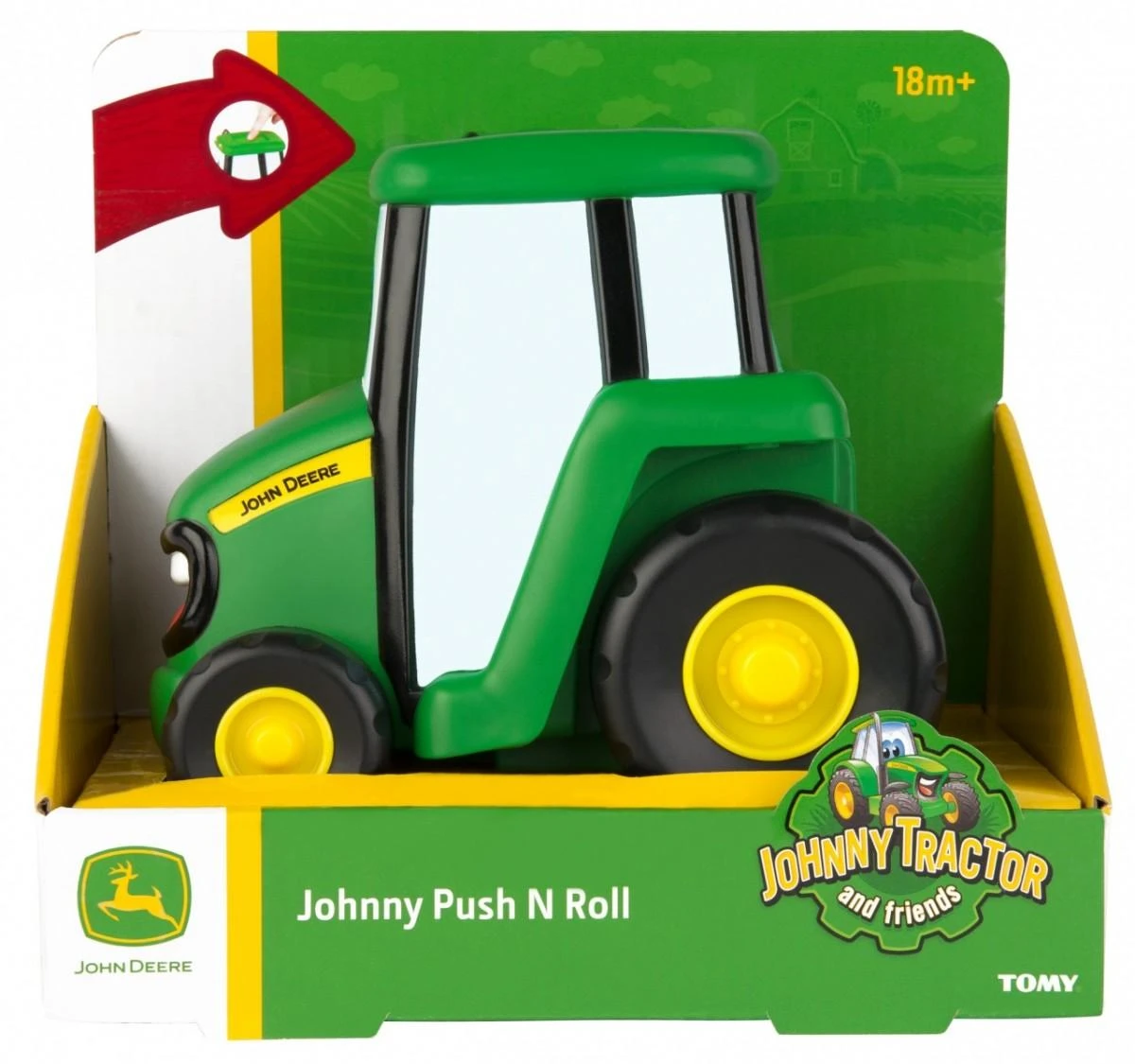 Tomy JOHN DEERE traktorius Johnny, 42925