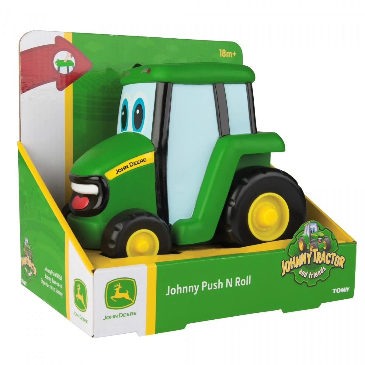 Tomy JOHN DEERE traktorius Johnny, 42925