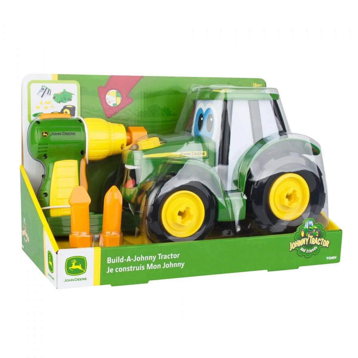 Tomy JOHN DEERE traktorius Johnny, 46655