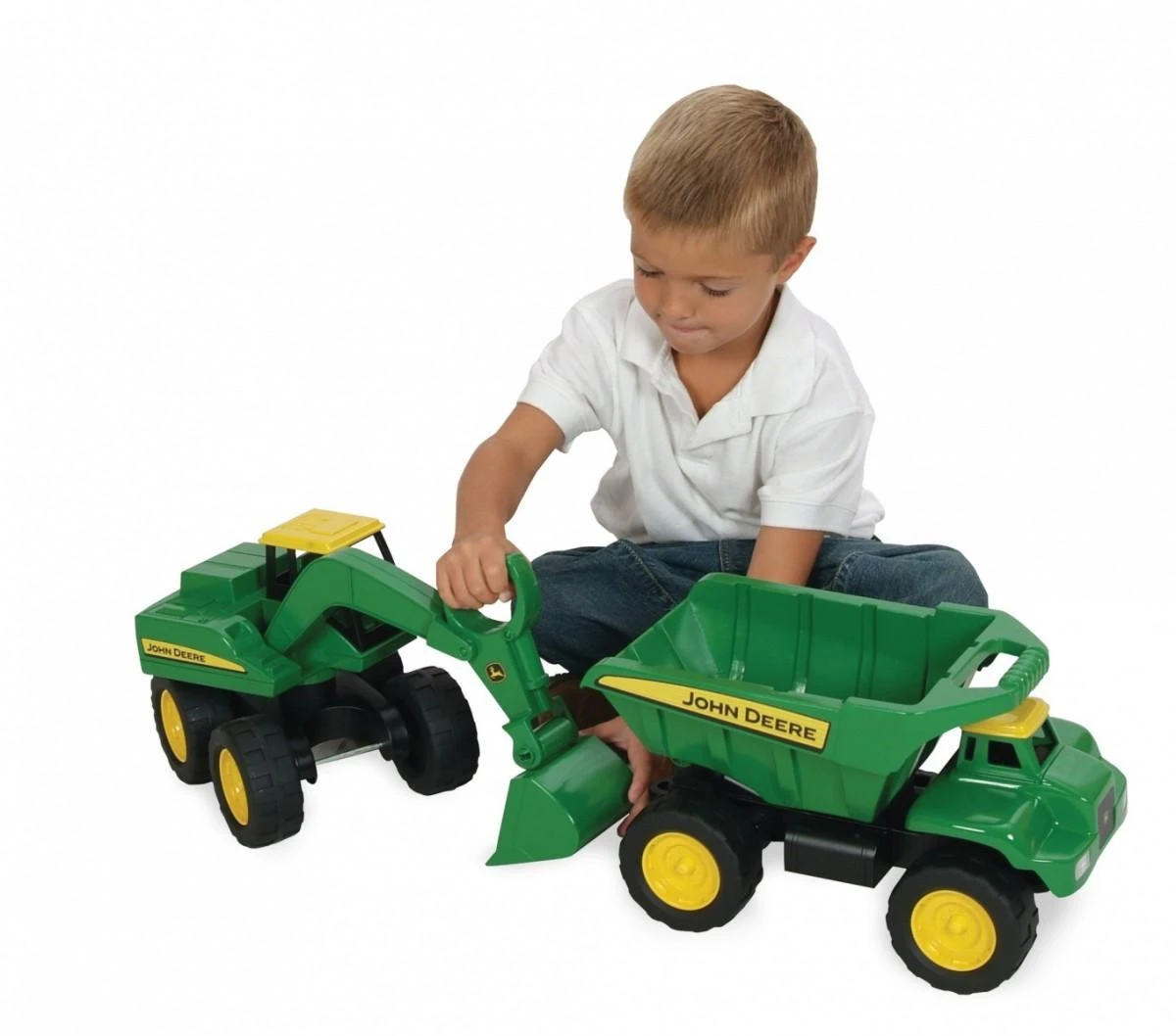 Tomy JOHN DEERE ekskavatorius Big Scoop, 35765M6
