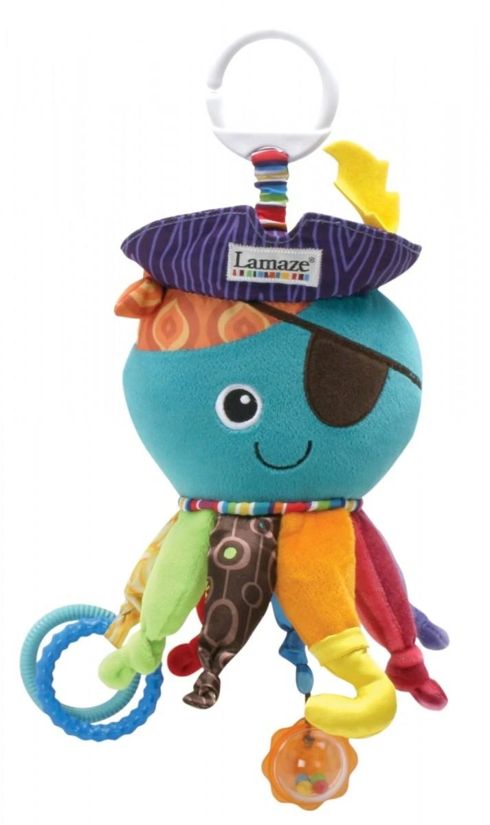 LAMAZE Kapitoną Kalmaras su spalvingais čiuptuvais