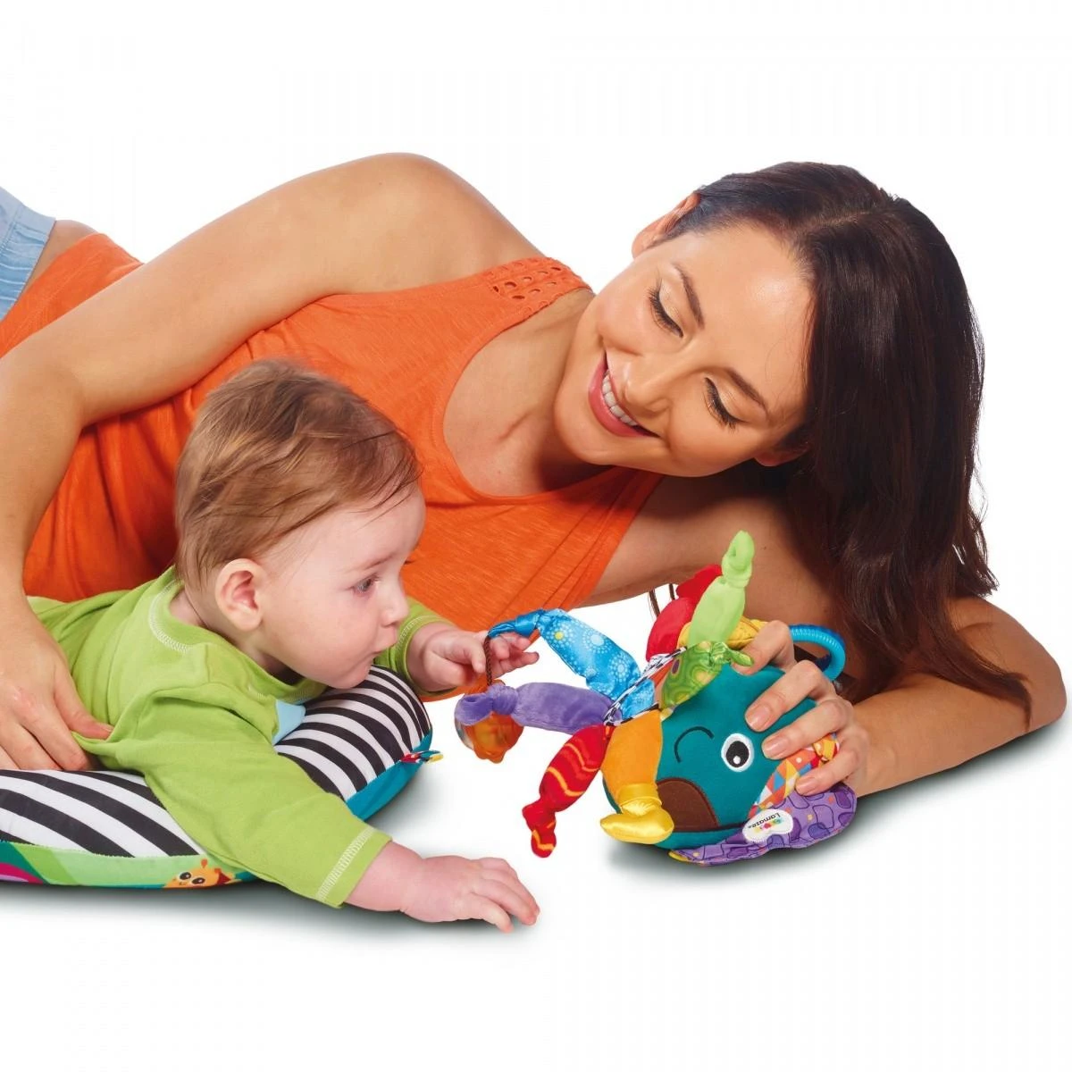 LAMAZE pakabinamas žaislas Kapitonas Kalmaras, LC27068