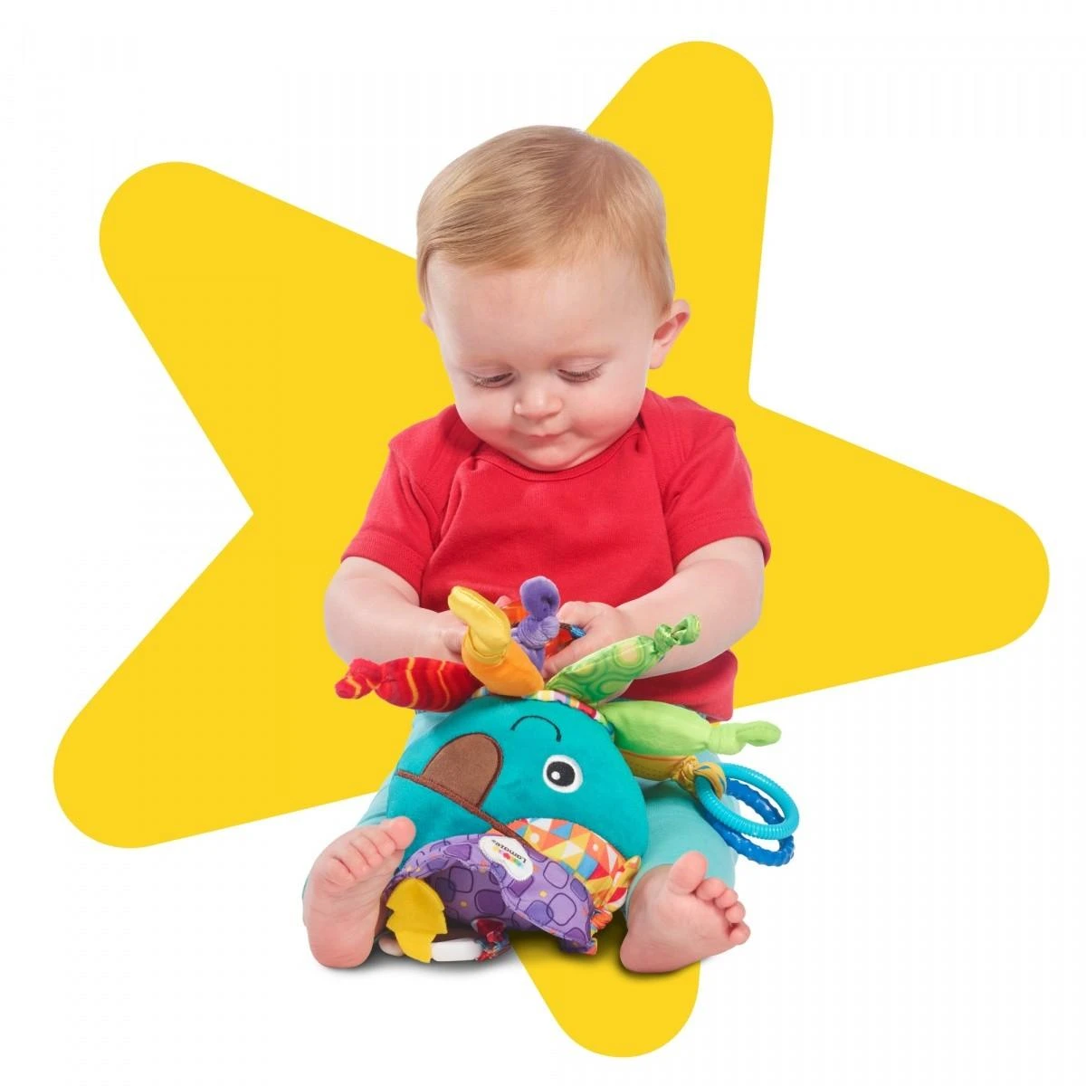 LAMAZE pakabinamas žaislas Kapitonas Kalmaras, LC27068