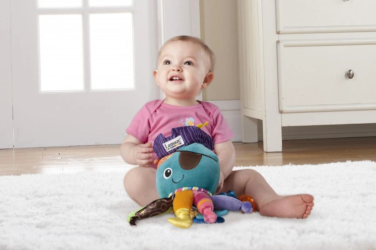 LAMAZE pakabinamas žaislas Kapitonas Kalmaras, LC27068