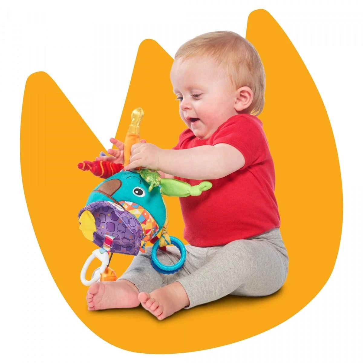 LAMAZE pakabinamas žaislas Kapitonas Kalmaras, LC27068