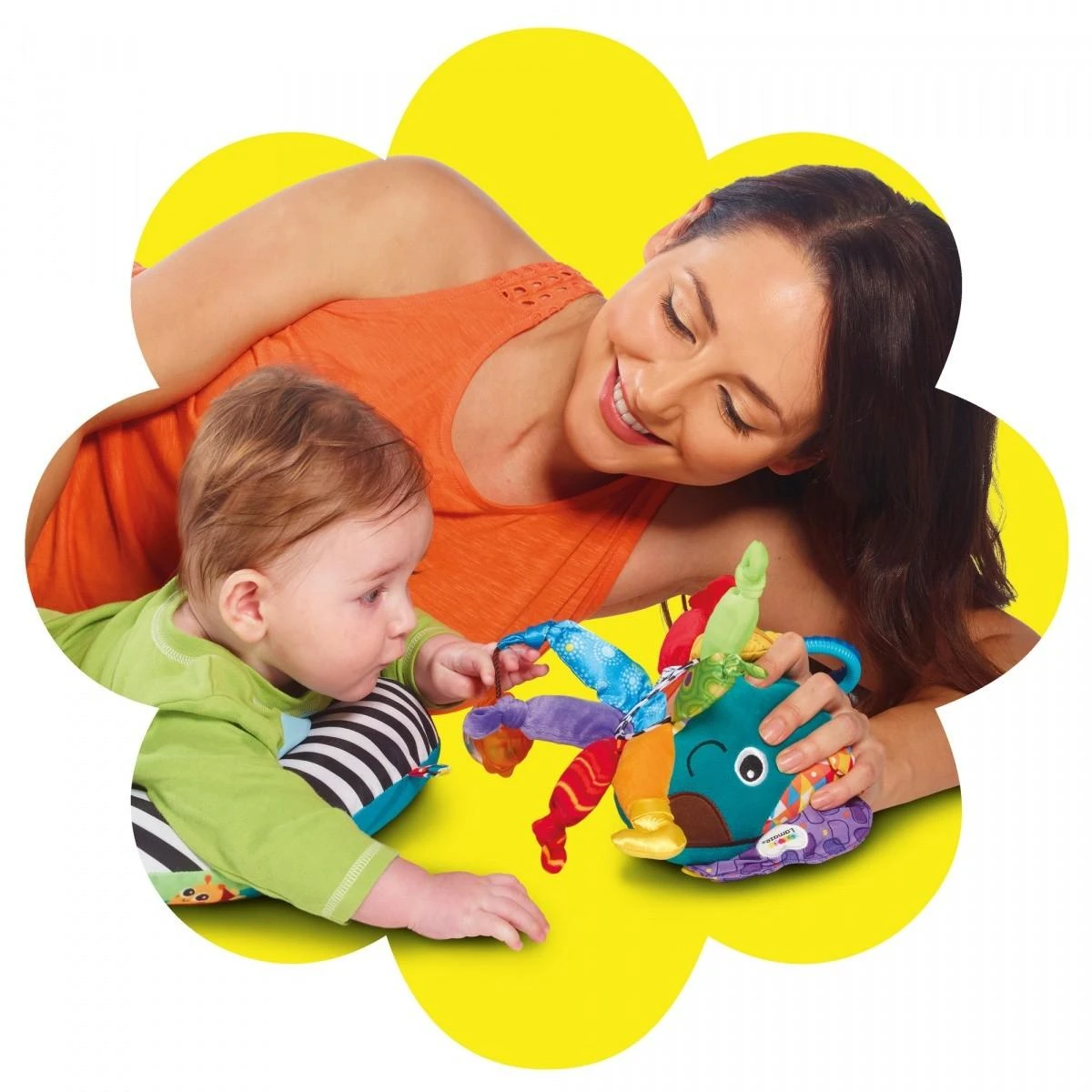 LAMAZE pakabinamas žaislas Kapitonas Kalmaras, LC27068