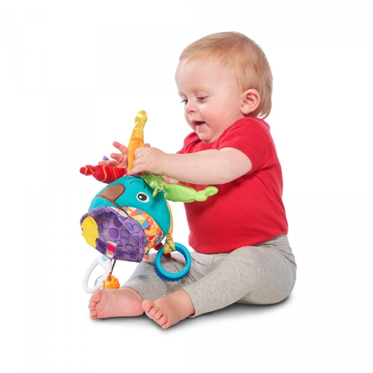 LAMAZE pakabinamas žaislas Kapitonas Kalmaras, LC27068