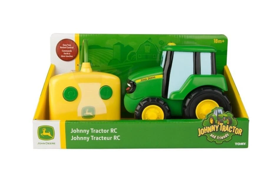 Tomy JOHN DEERE traktorius Johnny su distanc., 42946A1