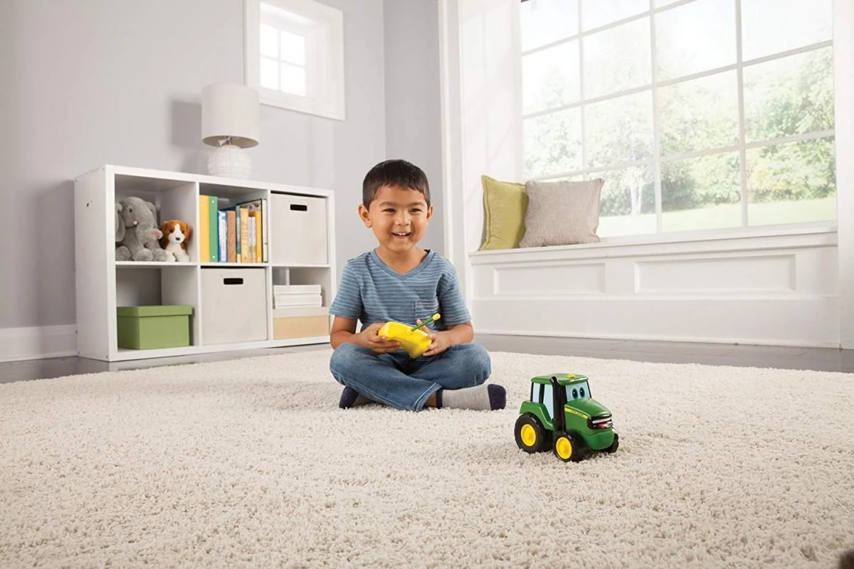Tomy JOHN DEERE traktorius Johnny su distanc., 42946A1
