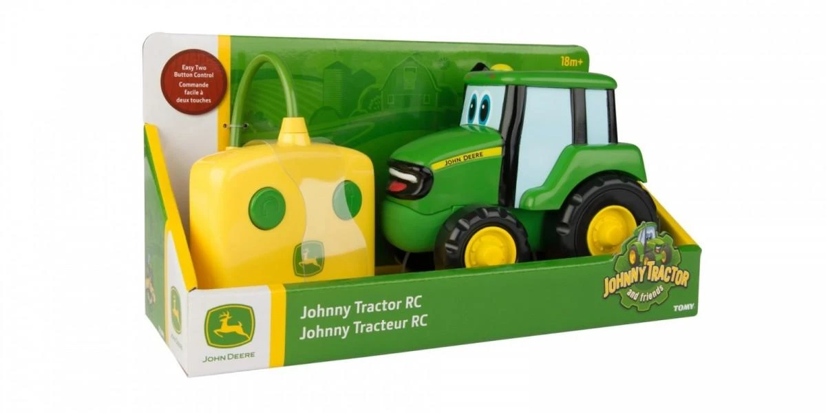 Tomy JOHN DEERE traktorius Johnny su distanc., 42946A1