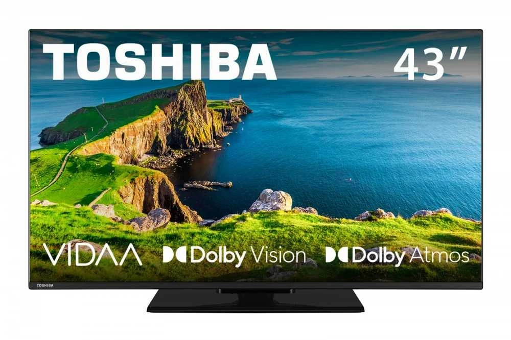 Toshiba 43 colių LED televizorius 43UV3F63DG