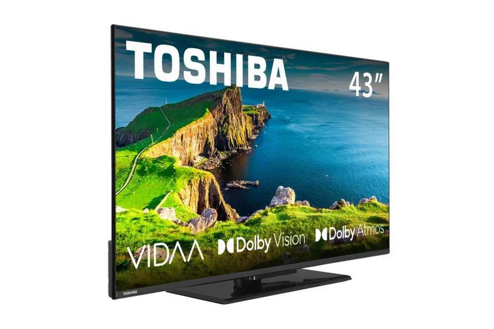 Toshiba 43 colių LED televizorius 43UV3F63DG