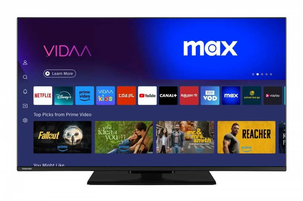 Toshiba 43 colių LED televizorius 43UV3F63DG