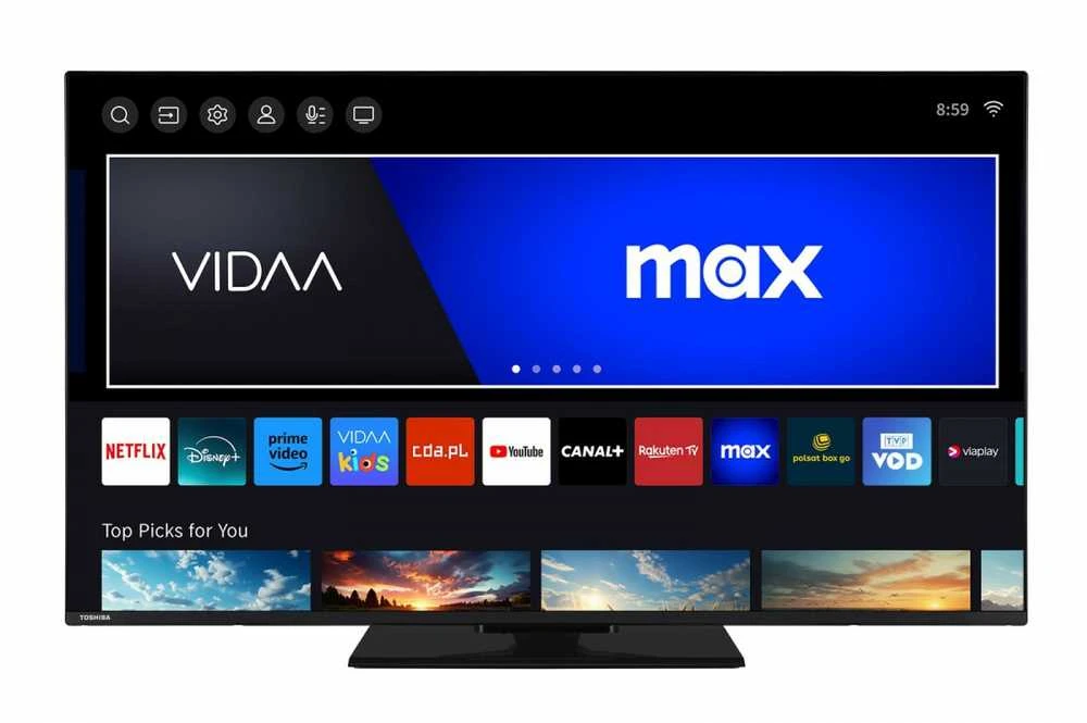 Toshiba 50 colių 4K HDR Ultra HD televizorius