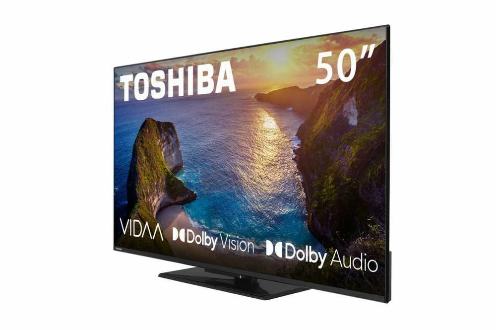 Toshiba 50 colių 4K HDR Ultra HD televizorius