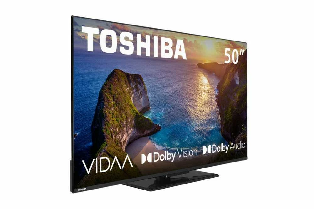 Toshiba 50 colių 4K HDR Ultra HD televizorius