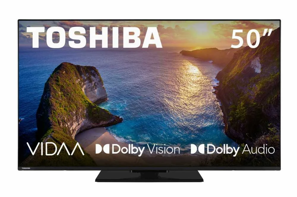 Toshiba 50 colių 4K HDR Ultra HD televizorius
