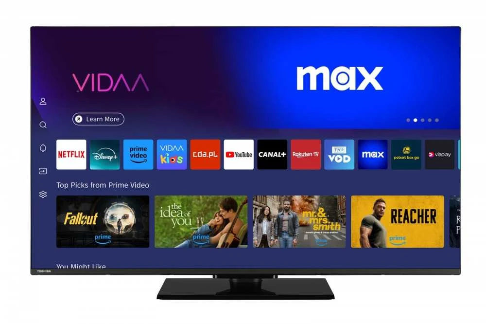 Toshiba Televizorius LED 50 cali 50UV3F63DG