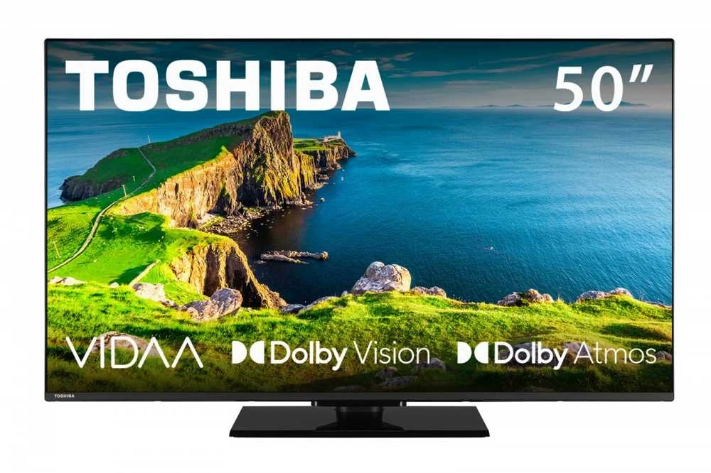 Toshiba Televizorius LED 50 cali 50UV3F63DG