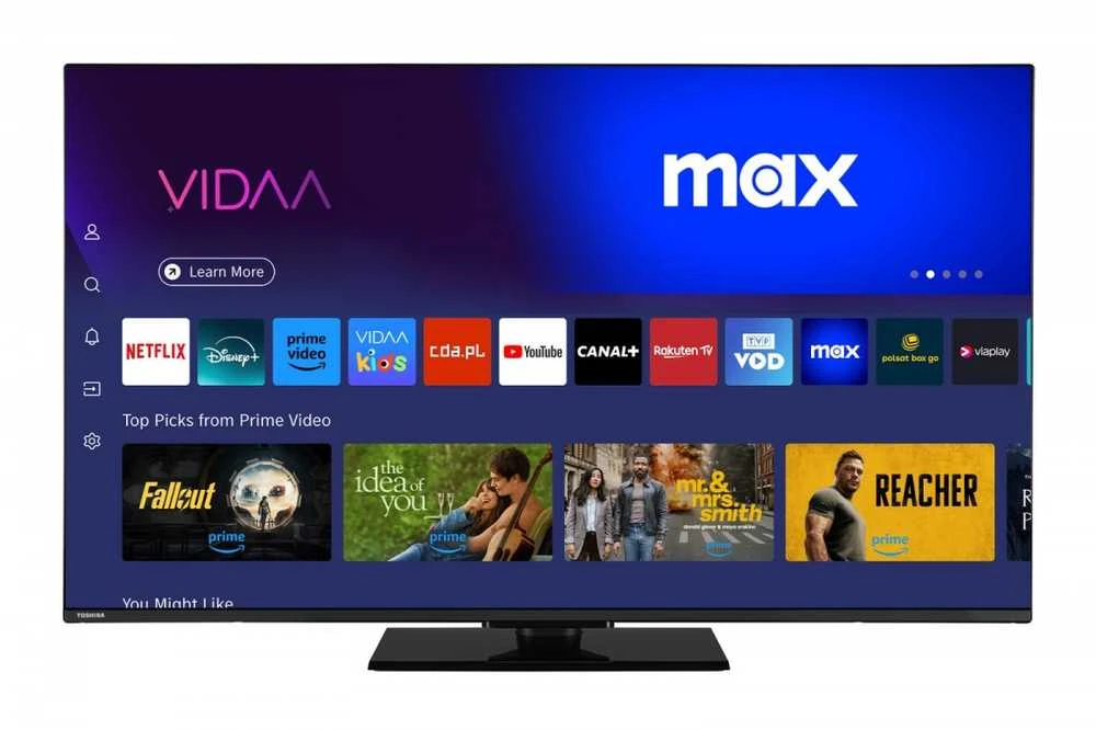 Toshiba 55 colių LED televizorius 55UV3F63DG