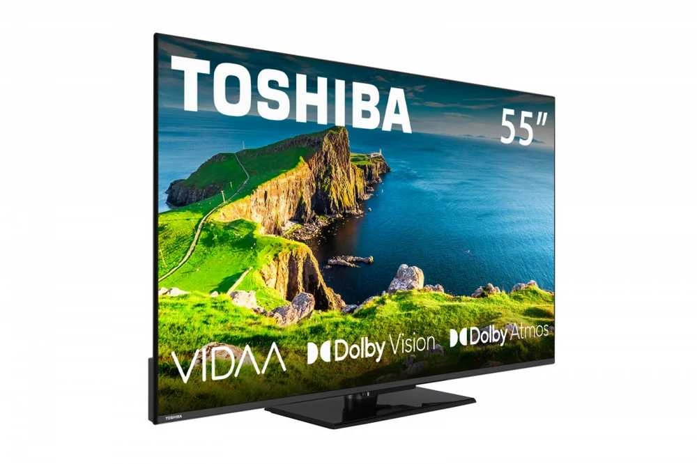 Toshiba 55 colių LED televizorius 55UV3F63DG